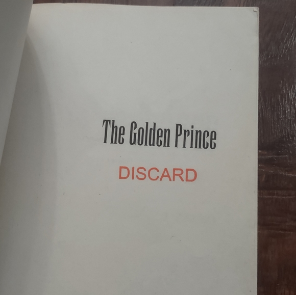 The Golden Prince by Rebecca Dean - Picture 2 of 3